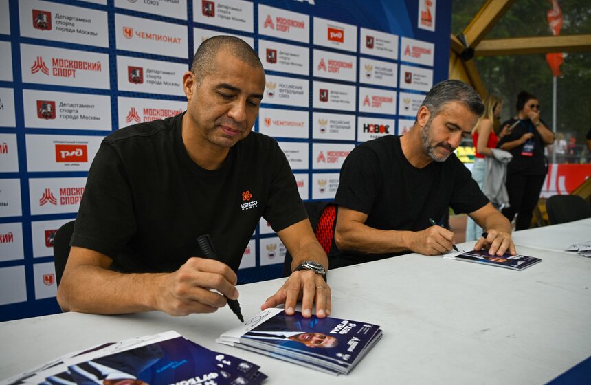 В "Лужниках" отметили Всероссийский день футбола 9 фото