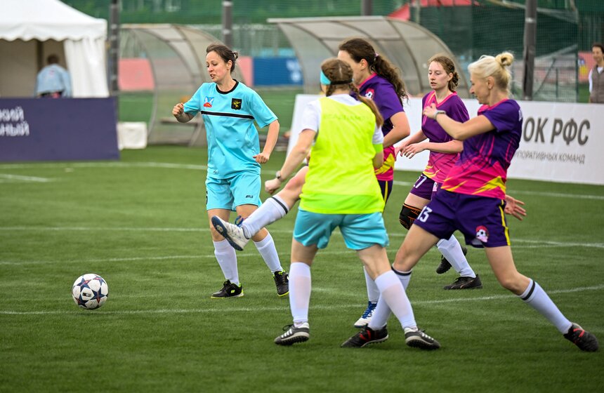 В "Лужниках" отметили Всероссийский день футбола 21 фото