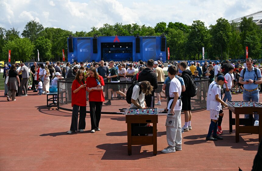 В "Лужниках" отметили Всероссийский день футбола 1 фото