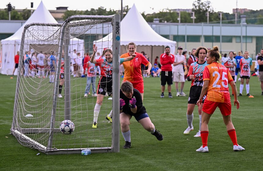 В "Лужниках" отметили Всероссийский день футбола 22 фото