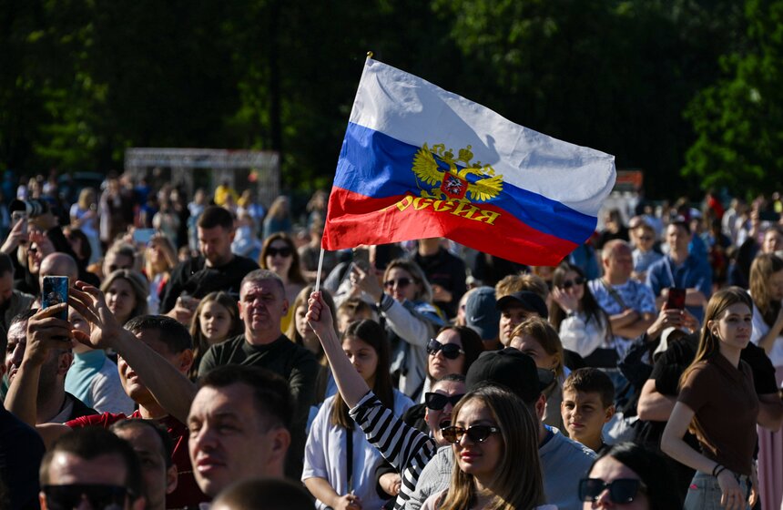 В "Лужниках" отметили Всероссийский день футбола 27 фото