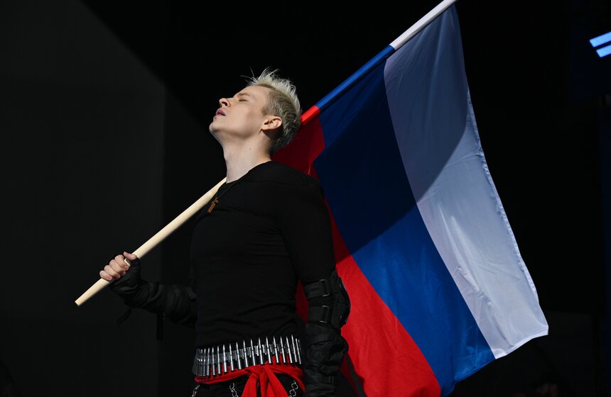 В "Лужниках" отметили Всероссийский день футбола 29 фото