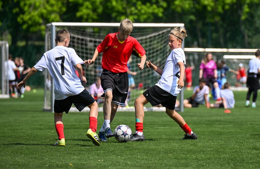 В "Лужниках" отметили Всероссийский день футбола 5 фото