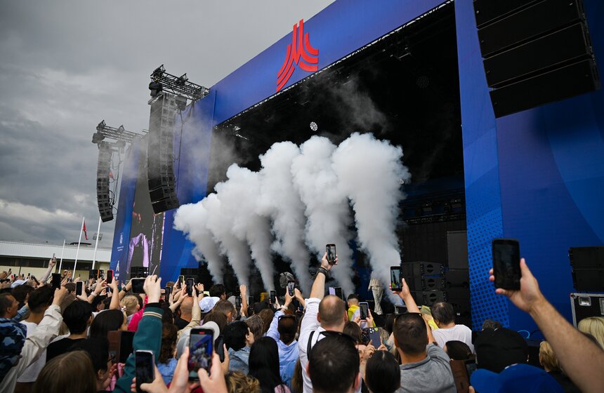 В "Лужниках" отметили Всероссийский день футбола 13 фото