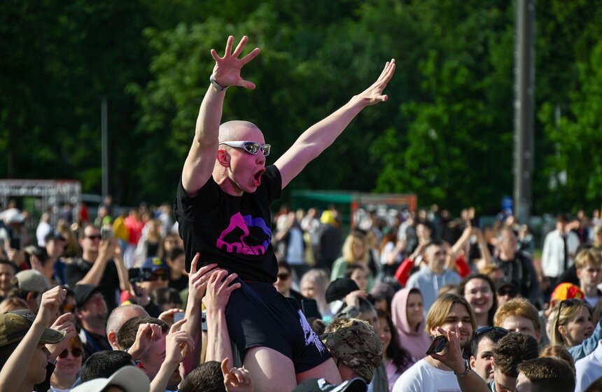 В "Лужниках" отметили Всероссийский день футбола 25 фото