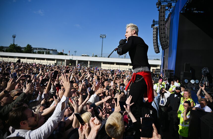 В "Лужниках" отметили Всероссийский день футбола 28 фото