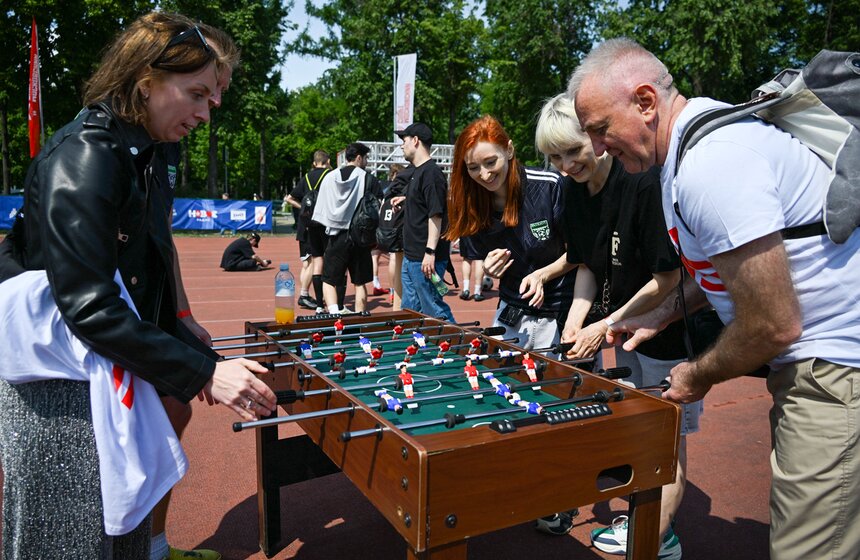 В "Лужниках" отметили Всероссийский день футбола 2 фото