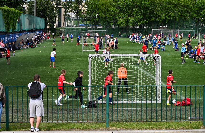 В "Лужниках" отметили Всероссийский день футбола 20 фото