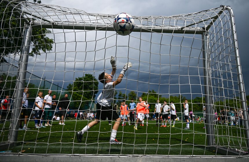 В "Лужниках" отметили Всероссийский день футбола 7 фото