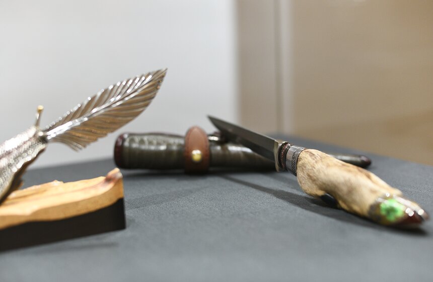 Выставка Гохрана открылась в Петровском путевом дворце 19 фото