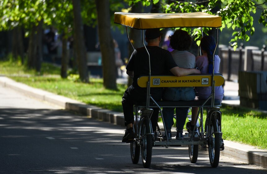 29 мая стал самым теплым днем в Москве с начала года 16 фото