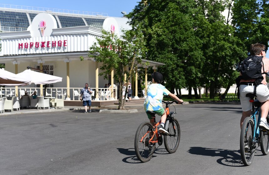 29 мая стал самым теплым днем в Москве с начала года 12 фото