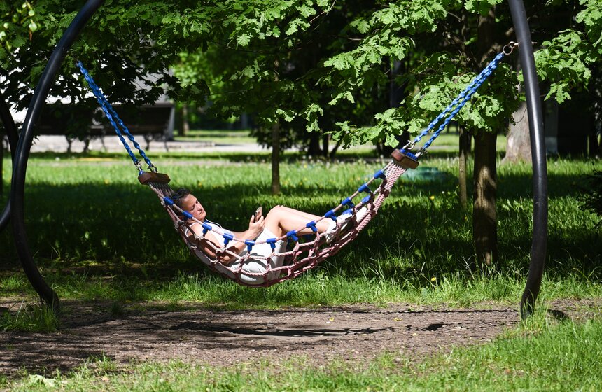 29 мая стал самым теплым днем в Москве с начала года 7 фото