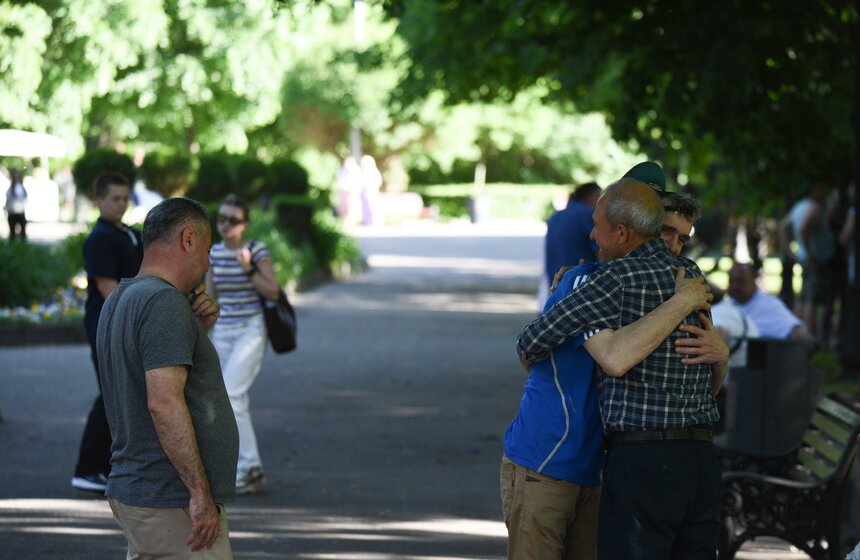 День пограничника отметили в Москве 12 фото