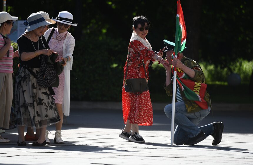 День пограничника отметили в Москве 11 фото