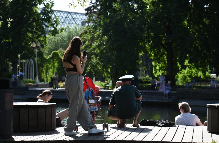 День пограничника отметили в Москве 2 фото