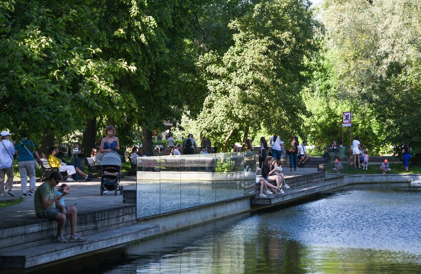 29 мая стал самым теплым днем в Москве с начала года 20 фото