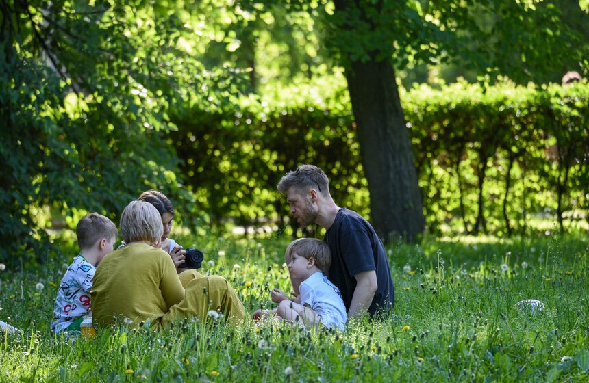 29 мая стал самым теплым днем в Москве с начала года 13 фото