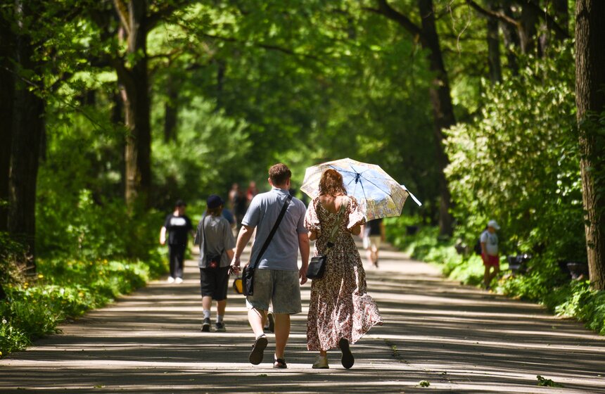 29 мая стал самым теплым днем в Москве с начала года 1 фото