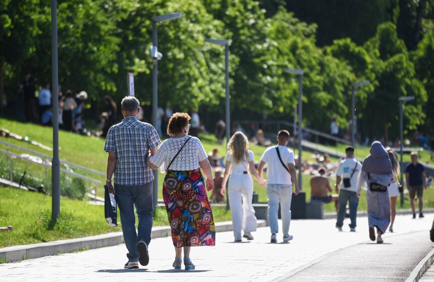 29 мая стал самым теплым днем в Москве с начала года 18 фото