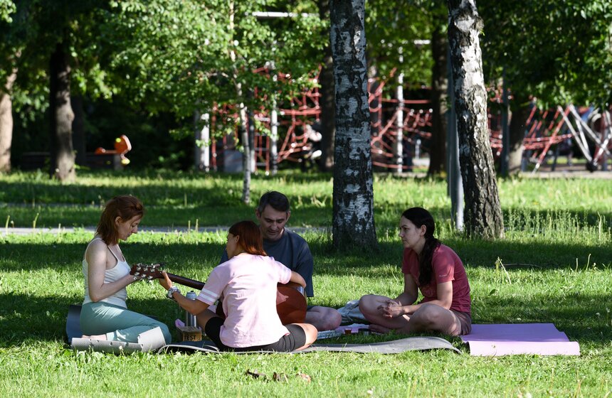 29 мая стал самым теплым днем в Москве с начала года 24 фото