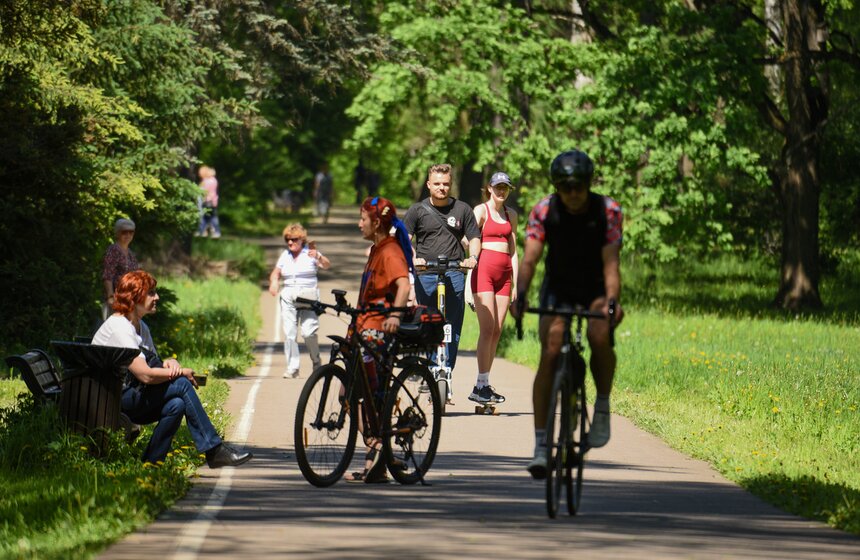 29 мая стал самым теплым днем в Москве с начала года 4 фото