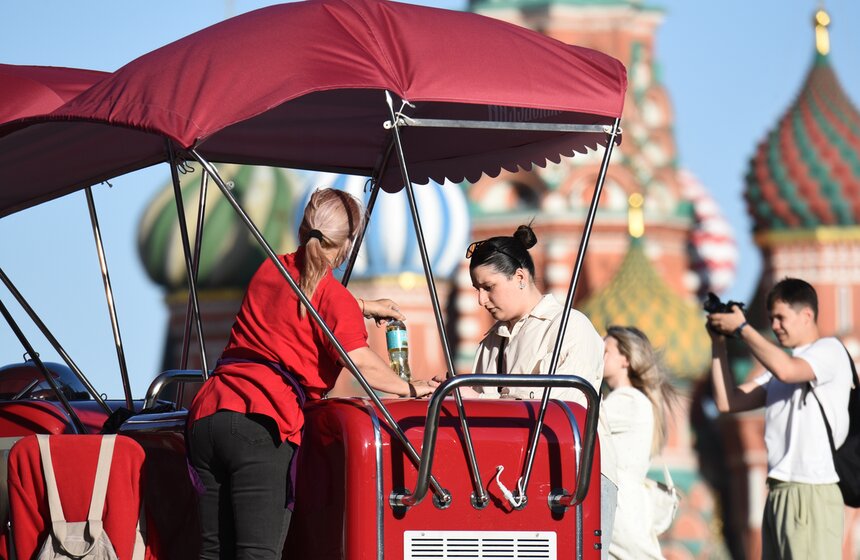 29 мая стал самым теплым днем в Москве с начала года 26 фото