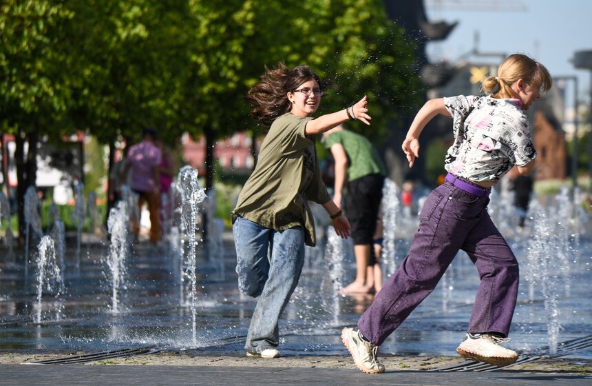 29 мая стал самым теплым днем в Москве с начала года 22 фото