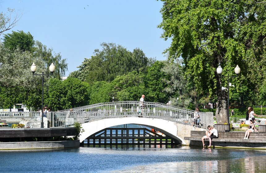 29 мая стал самым теплым днем в Москве с начала года 19 фото