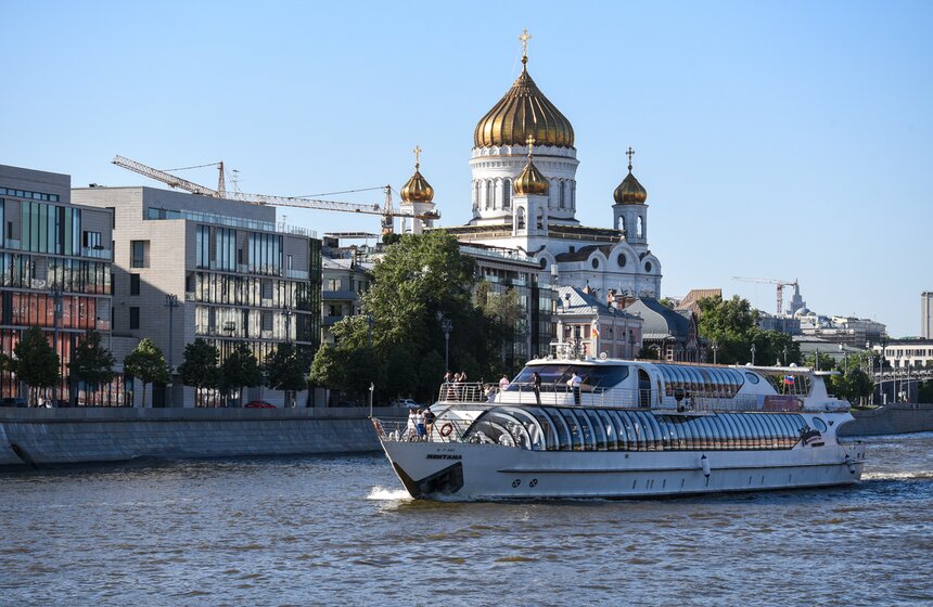 29 мая стал самым теплым днем в Москве с начала года 21 фото