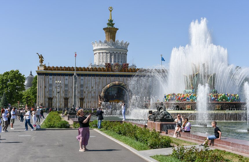 29 мая стал самым теплым днем в Москве с начала года 8 фото