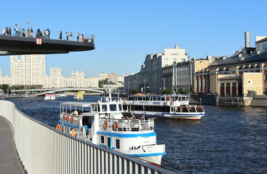 29 мая стал самым теплым днем в Москве с начала года 27 фото