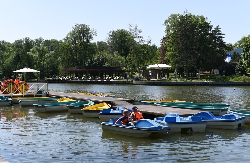 29 мая стал самым теплым днем в Москве с начала года 10 фото