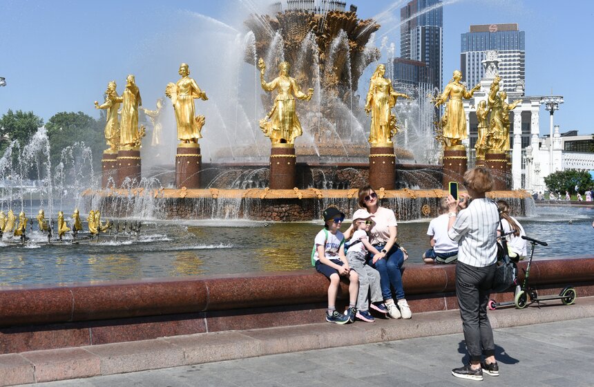 29 мая стал самым теплым днем в Москве с начала года 14 фото