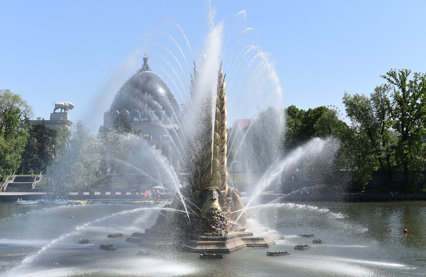 29 мая стал самым теплым днем в Москве с начала года 11 фото