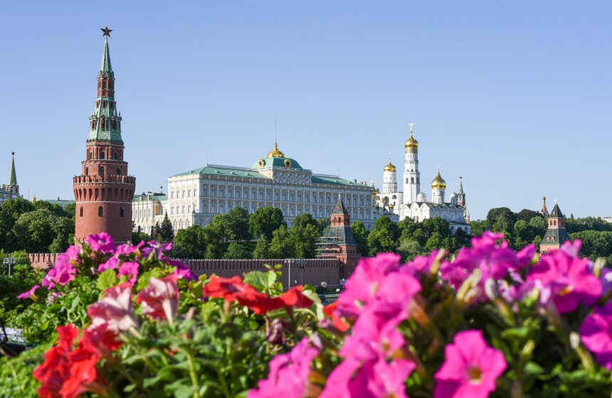 29 мая стал самым теплым днем в Москве с начала года 28 фото