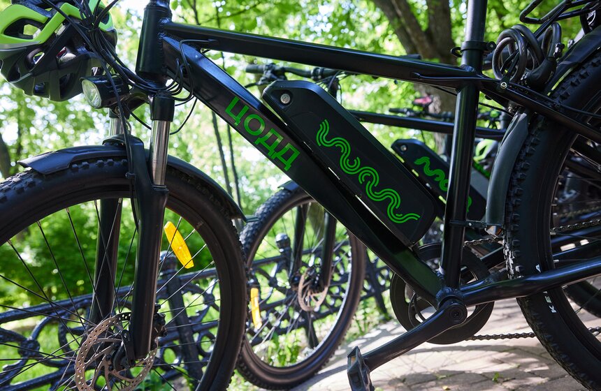 Велопатруль ЦОДД продолжил работу на улицах Москвы 3 фото