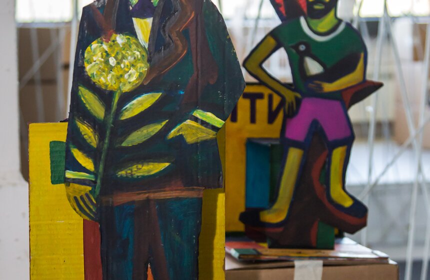 В Москве открылся первый фестиваль "Арт-книга и рукиздат" 1 фото