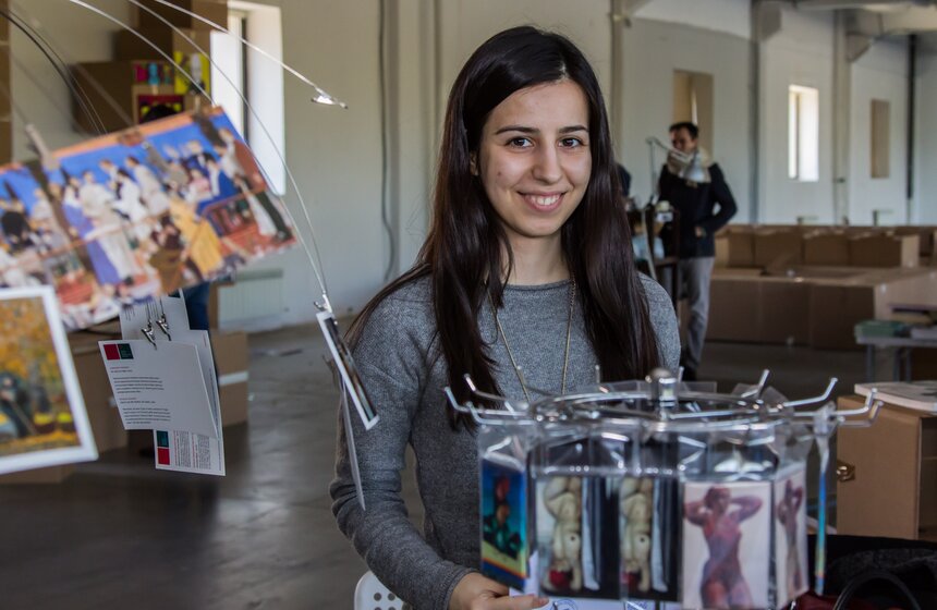 В Москве открылся первый фестиваль "Арт-книга и рукиздат" 12 фото