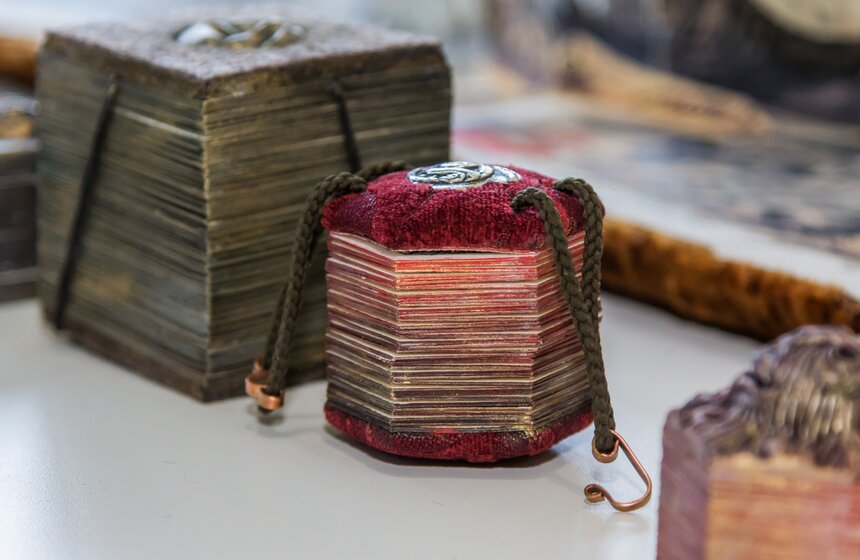 В Москве открылся первый фестиваль "Арт-книга и рукиздат" 5 фото