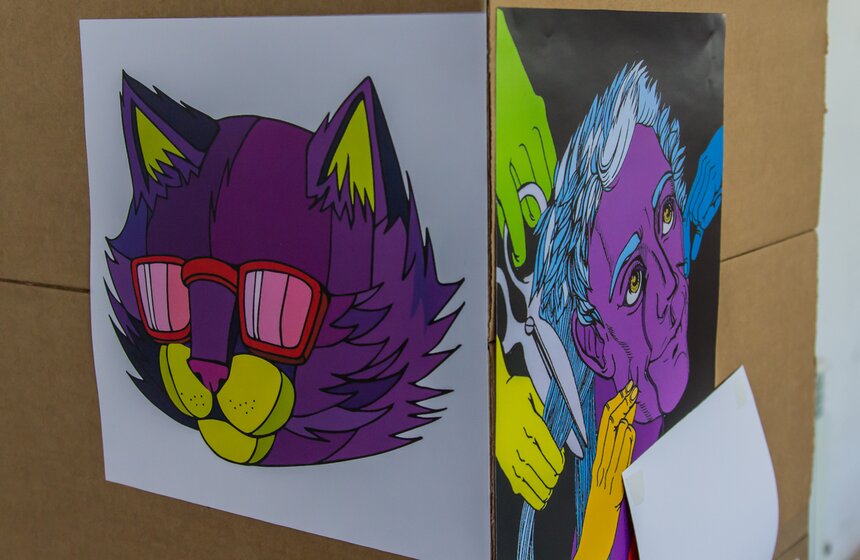 В Москве открылся первый фестиваль "Арт-книга и рукиздат" 11 фото