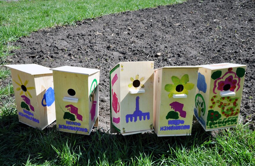 В Измайловском парке прошел весенний субботник 16 фото