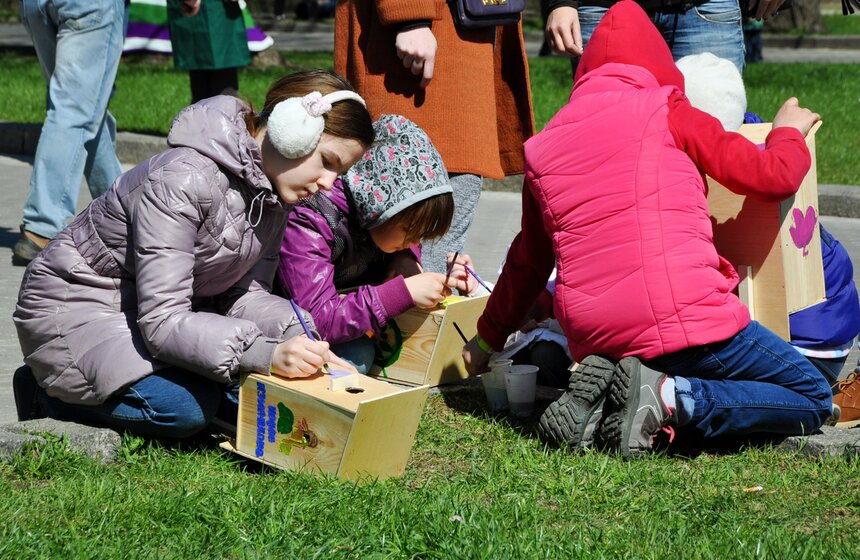 В Измайловском парке прошел весенний субботник 15 фото