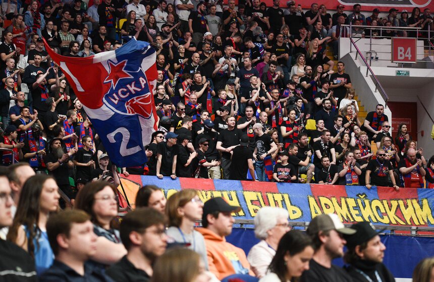 ЦСКА обыграл "Зенит" в четвертом матче финала Лиги ВТБ 17 фото