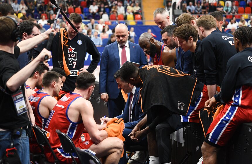 ЦСКА обыграл "Зенит" в четвертом матче финала Лиги ВТБ 14 фото