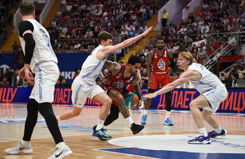 ЦСКА обыграл "Зенит" в четвертом матче финала Лиги ВТБ 23 фото