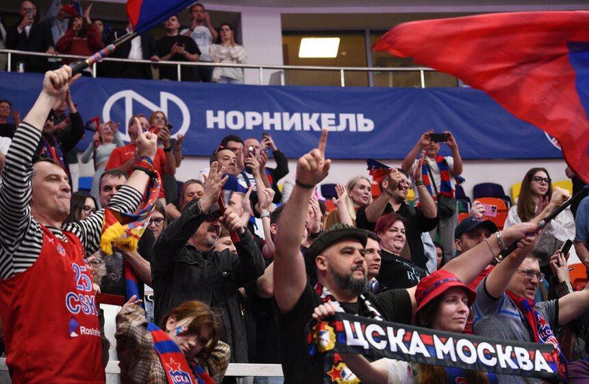 ЦСКА обыграл "Зенит" в четвертом матче финала Лиги ВТБ 28 фото