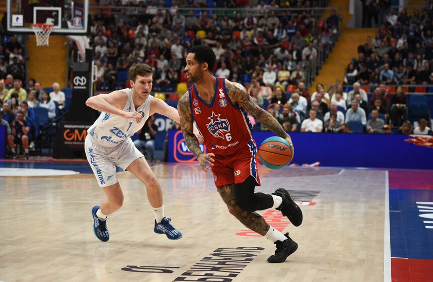 ЦСКА обыграл "Зенит" в четвертом матче финала Лиги ВТБ 15 фото