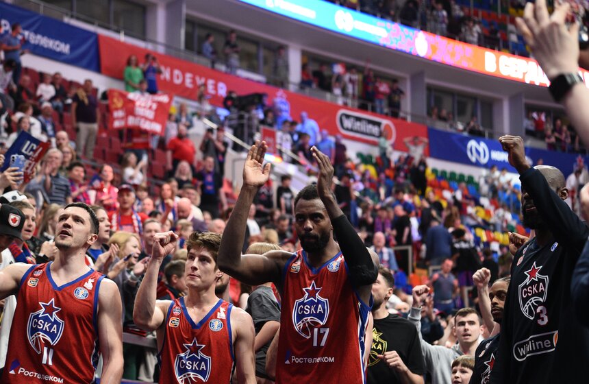 ЦСКА обыграл "Зенит" в четвертом матче финала Лиги ВТБ 27 фото