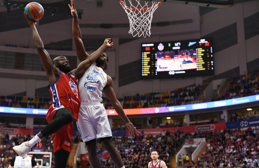 ЦСКА обыграл "Зенит" в четвертом матче финала Лиги ВТБ 26 фото